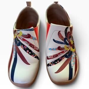 UIN Toledo Leather Sneakers